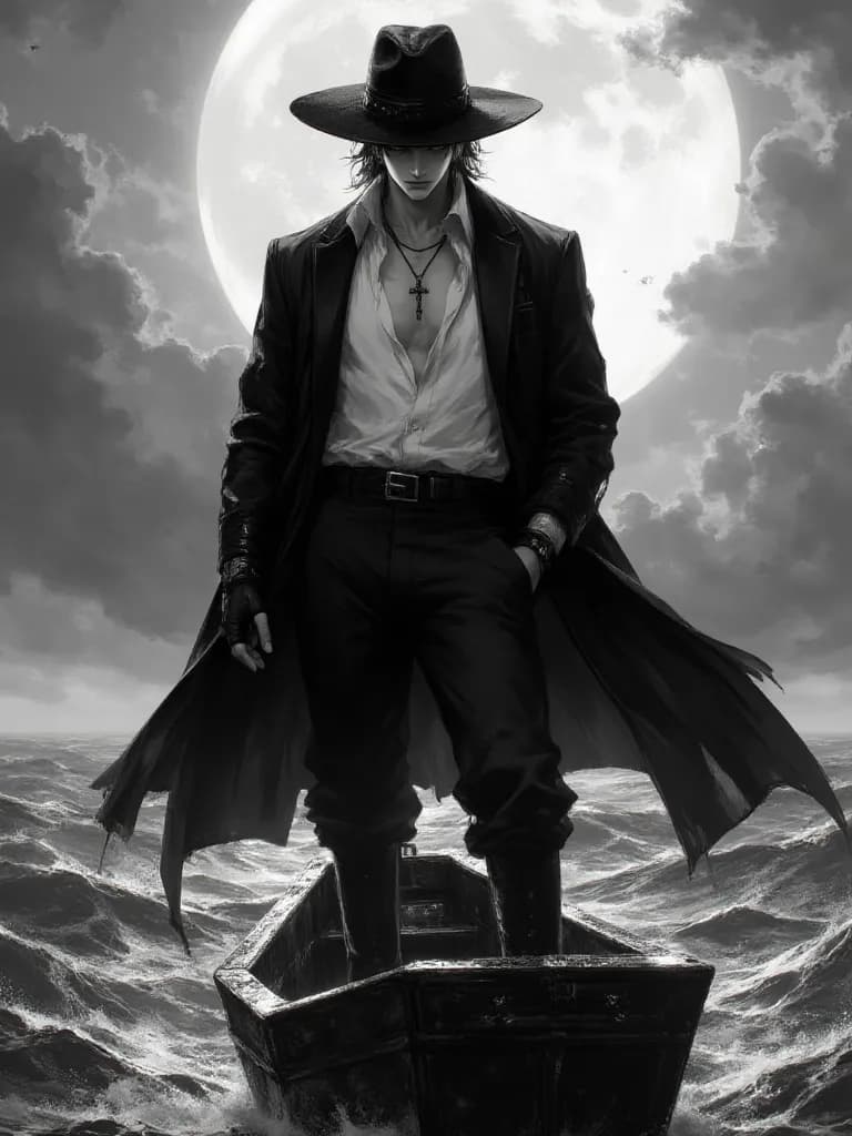 Thumbnail of Dracule "Hawkeye" Mihawk