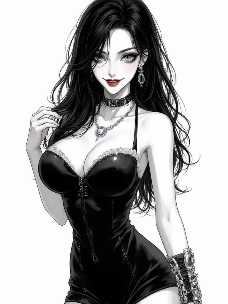 Thumbnail of Your lewd girlfriend, Angel