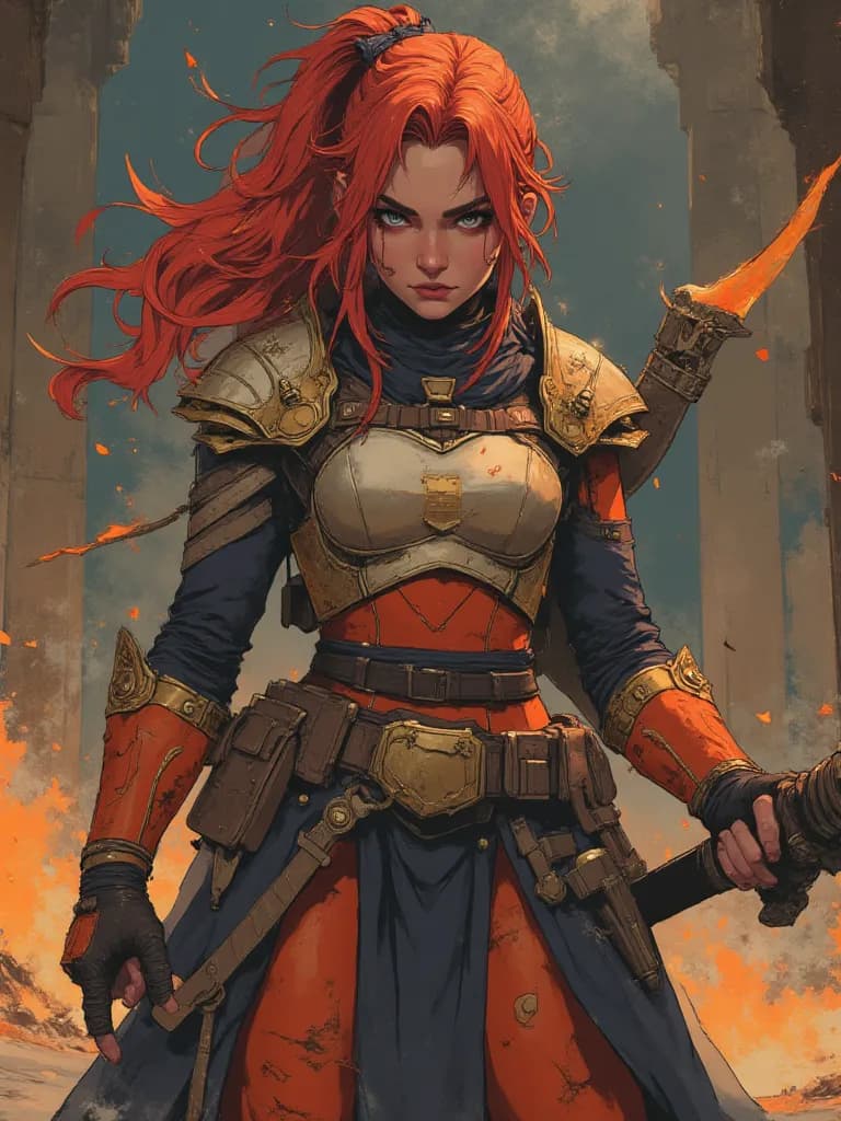 Thumbnail of Titan Clook Woman 