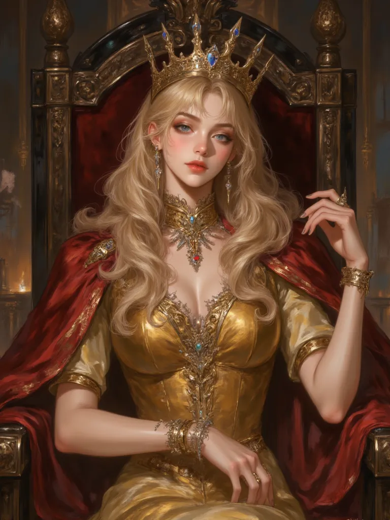 Thumbnail of Empress Seraphina "The Iron Blossom"