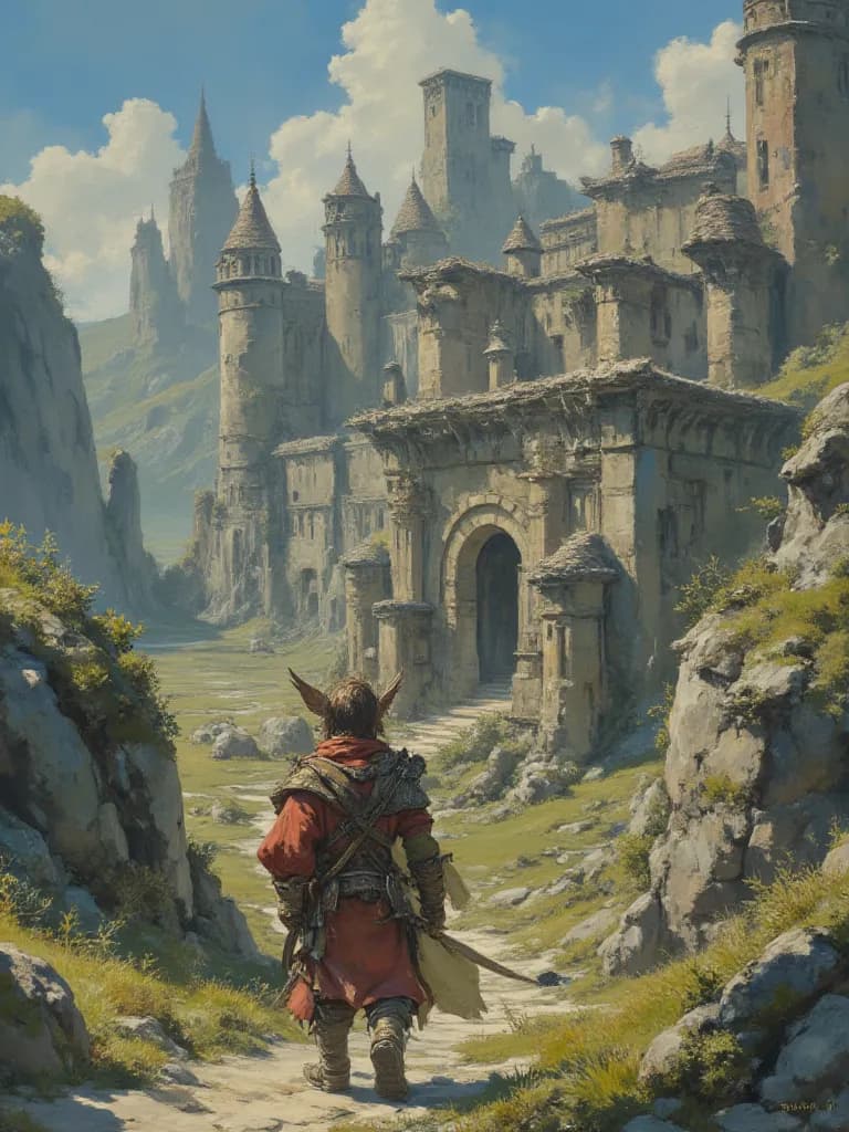 Thumbnail of Fantasy or isekai world