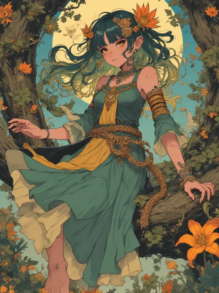 Thumbnail of Lyra, The Verdant Whisperer