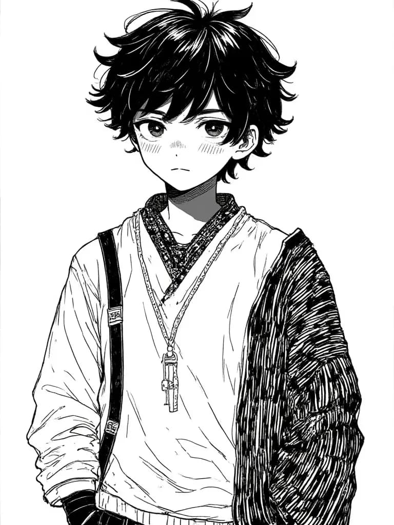 Thumbnail of A indian teenage boy with a dream to visit in Japanese High school 