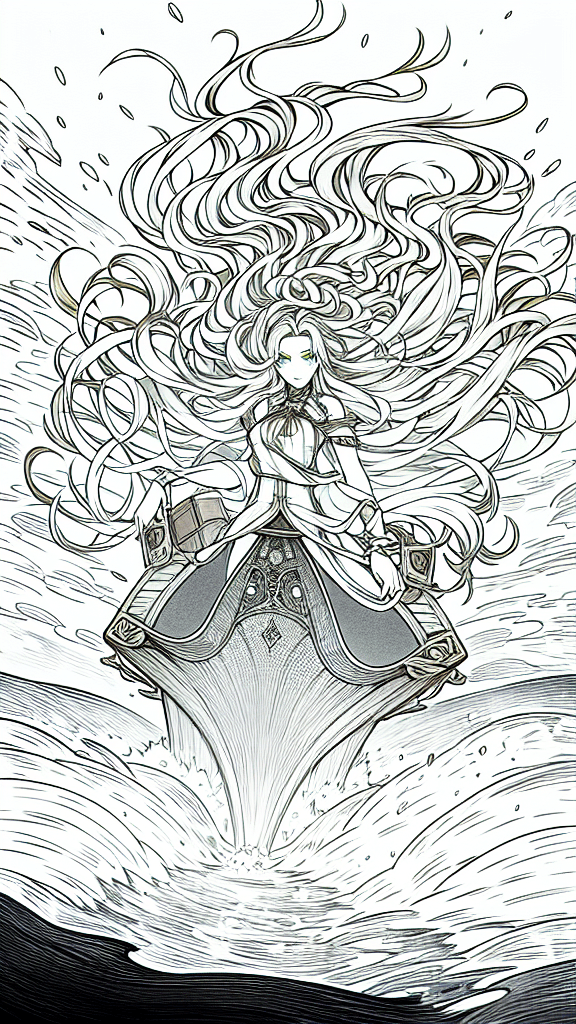 Thumbnail of Elara: The Enigmatic Pirate Sorceress