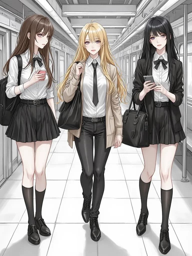 Thumbnail of {Three homeless™ girls}