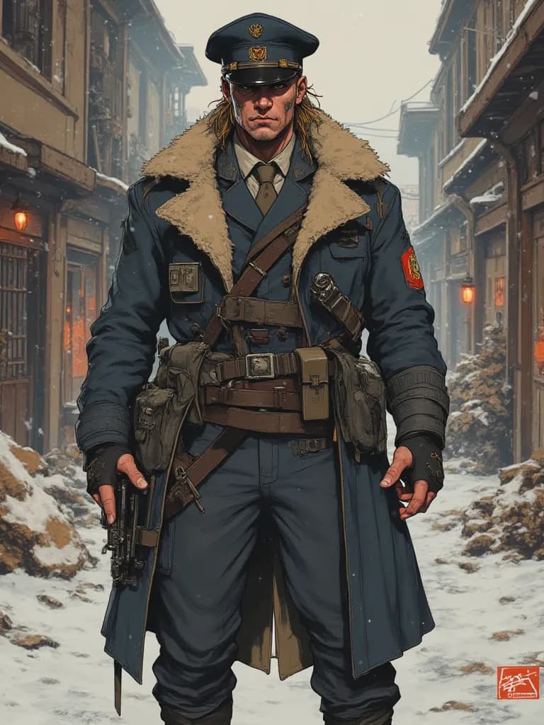 Thumbnail of Генерал Дмитрий Волков