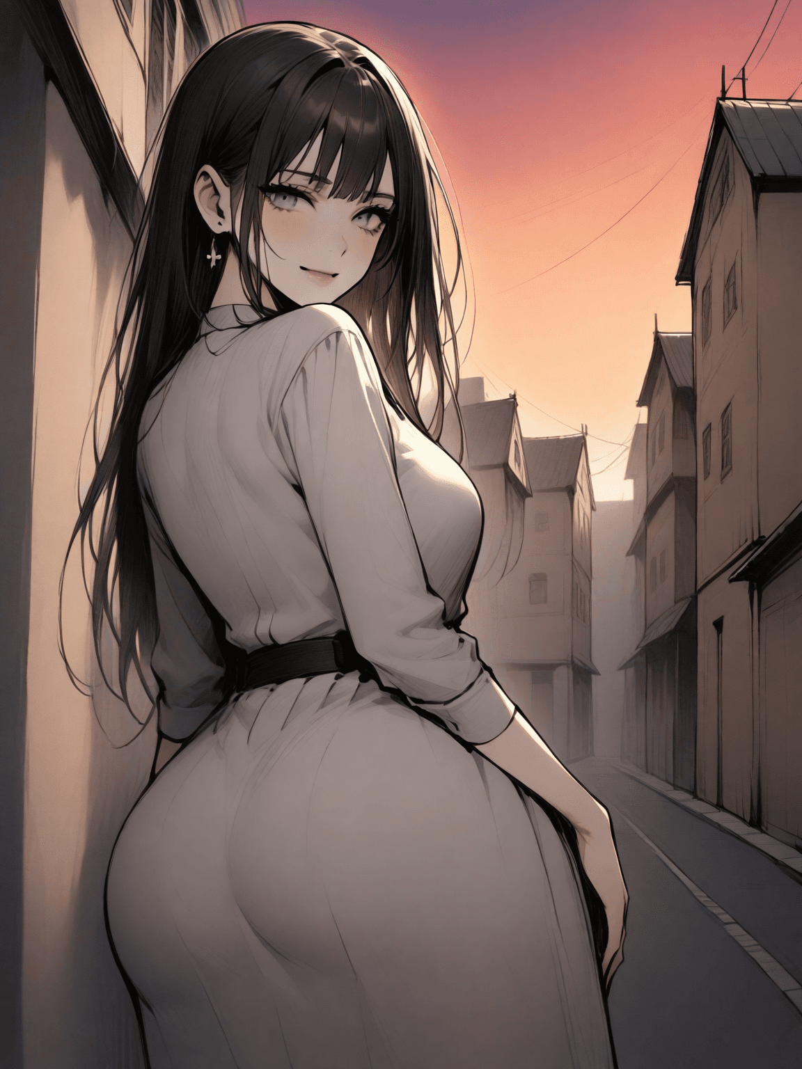 Thumbnail of GRECHER The seductive girl from the neighborhood