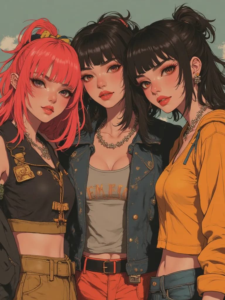 Thumbnail of Trio femboy-Lara, Miko e Vick