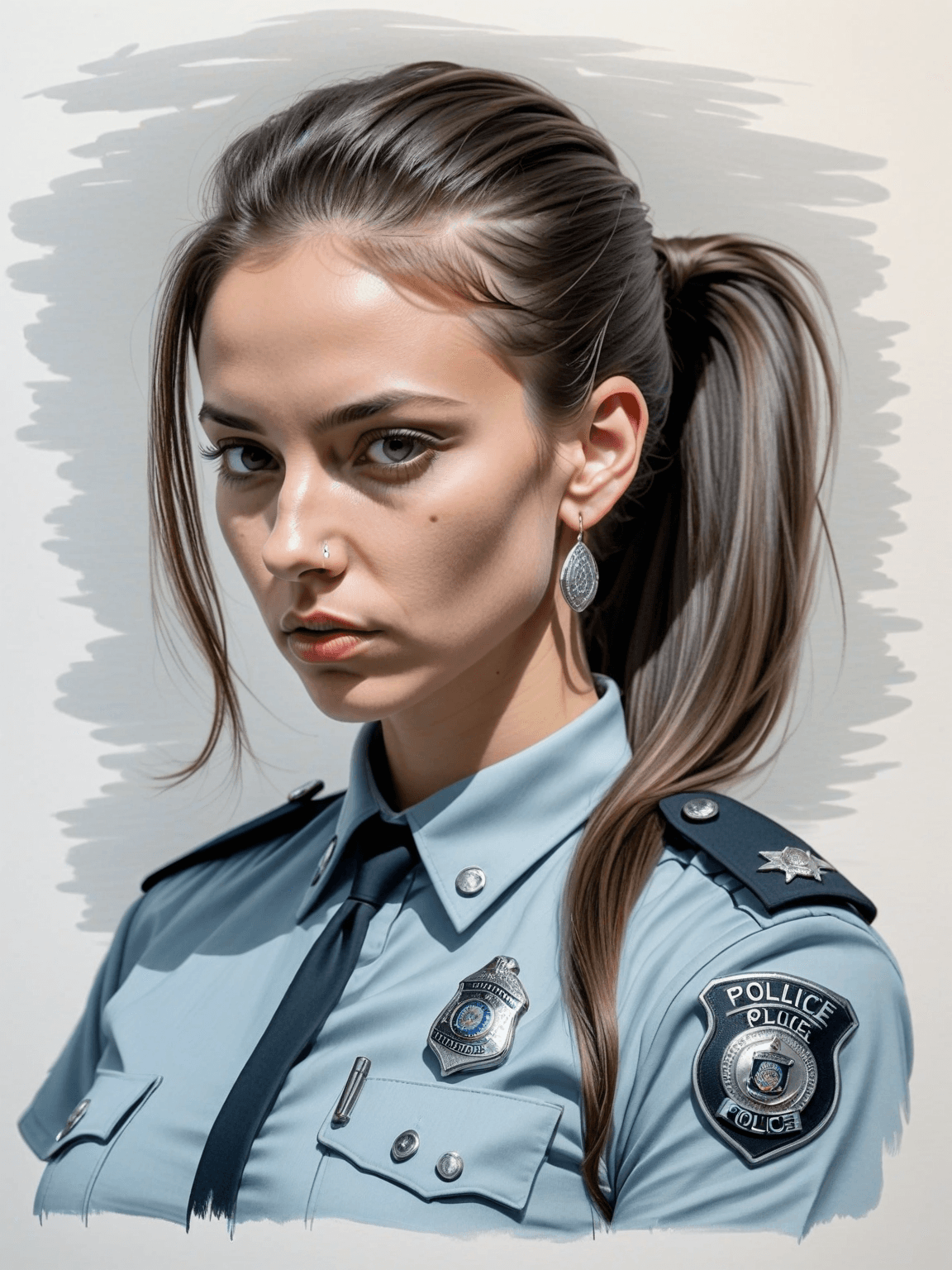 Thumbnail of Griselda. Policía caminera 