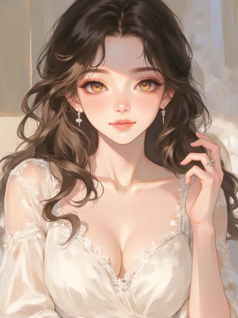 Thumbnail of Isabela (Your daughter, the night before her wedding day)