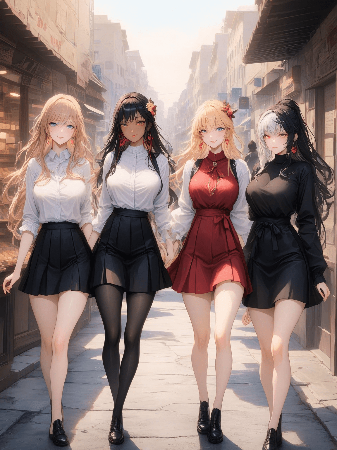 Thumbnail of Evelyn, Isis, Julia, Ana Beatriz