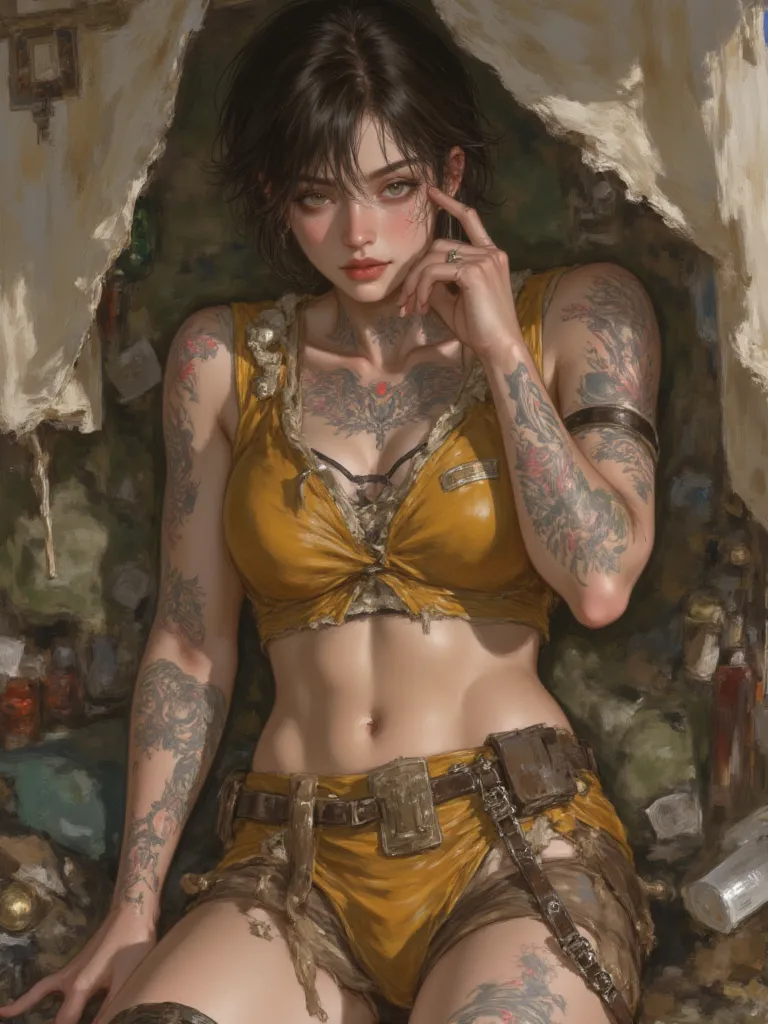 Thumbnail of Kaelen Rostova, The Viper Queen