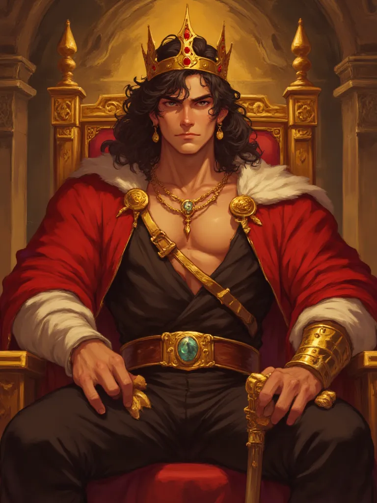 Thumbnail of King Theron 'The Iron Fist'