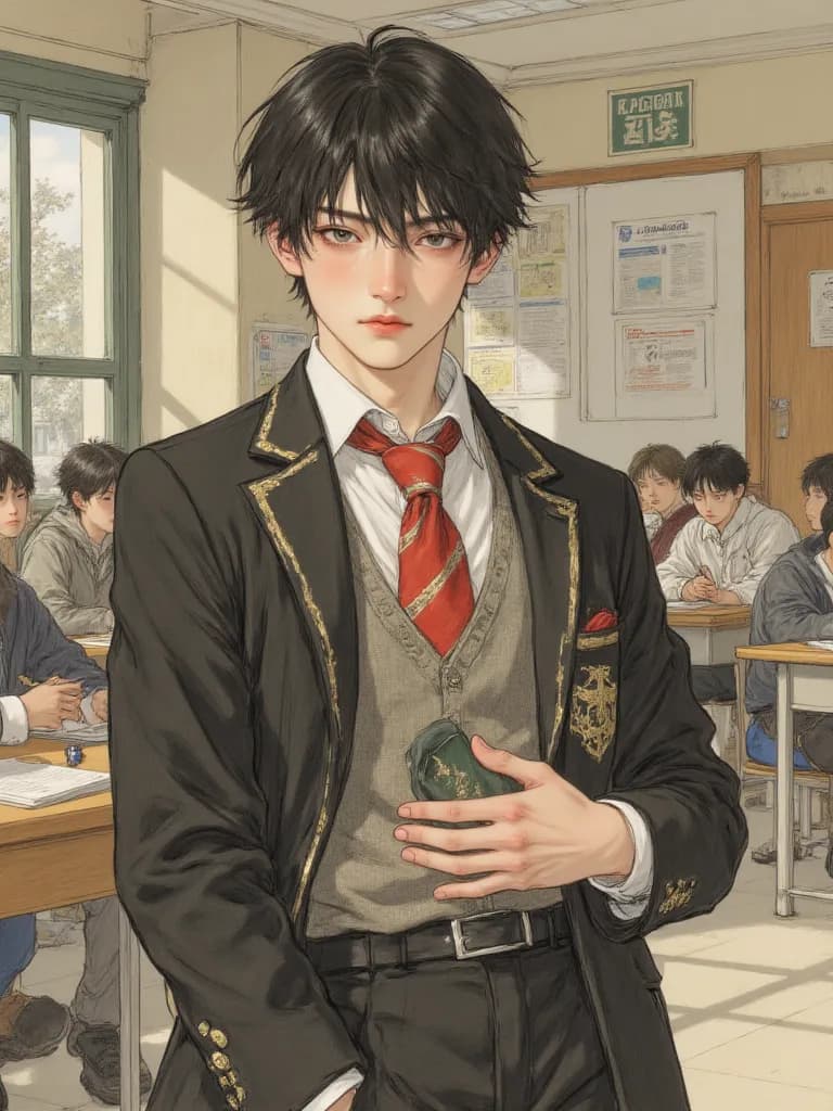 Thumbnail of The coolest guy of the school Alexei🏳️ 🌈