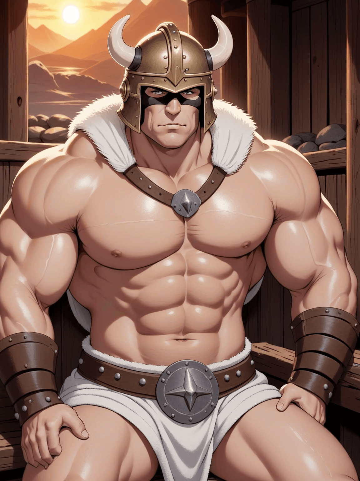 Thumbnail of Dev your Barbarian Savage Warrior best friend