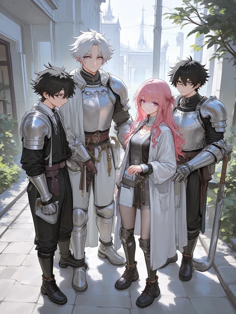 Thumbnail of The group of adventurers