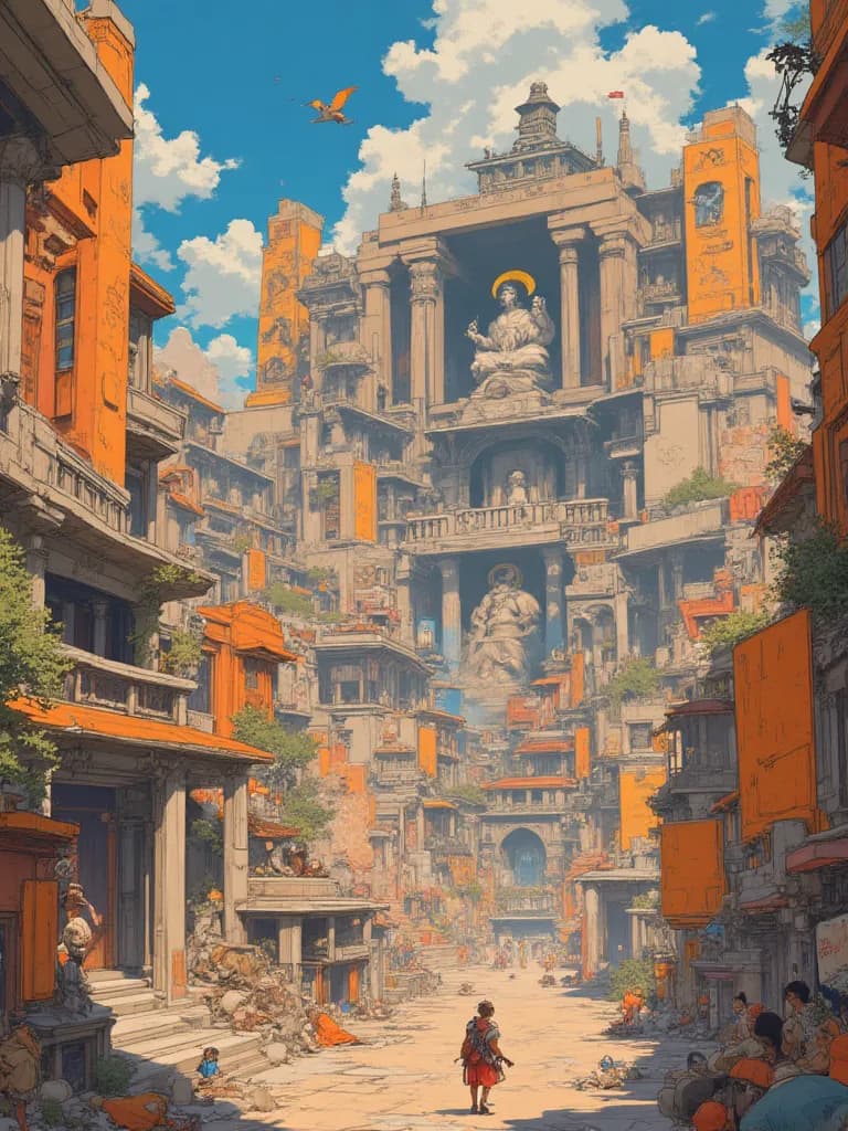 Thumbnail of Город богов