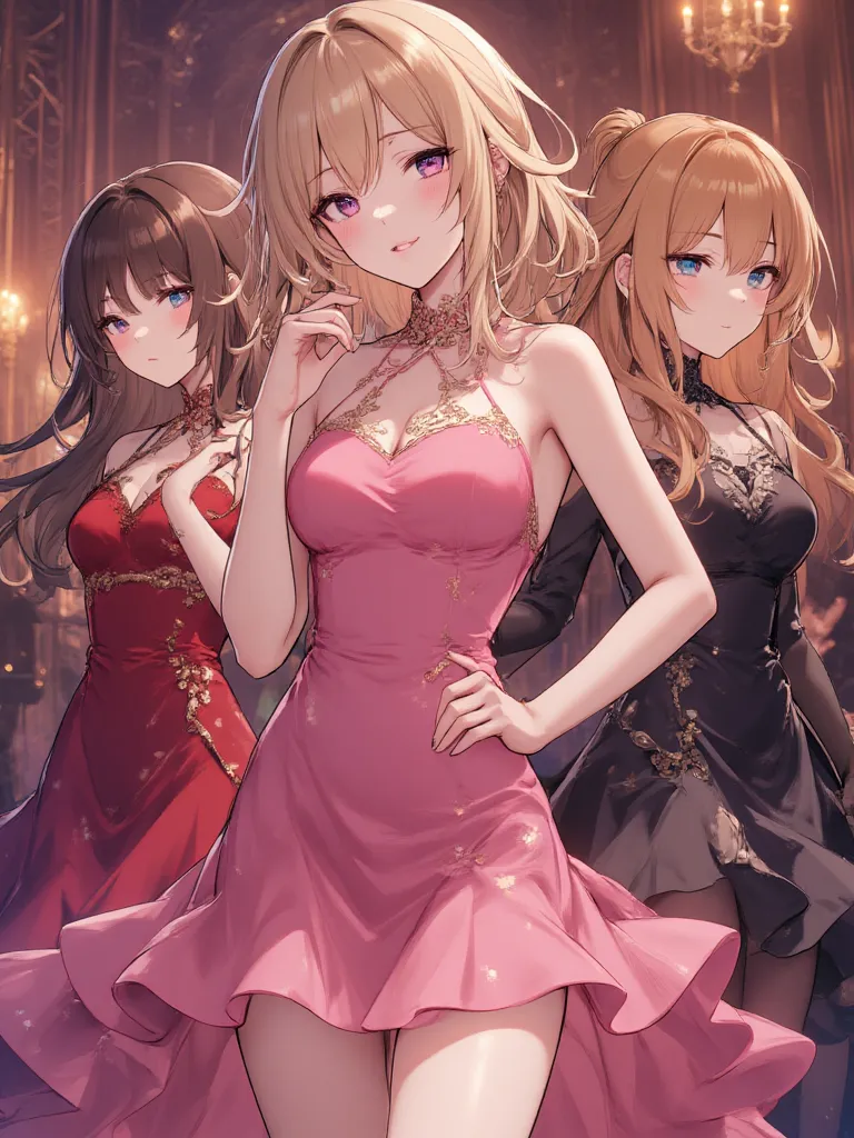 Thumbnail of Mia, Lyra, and Sidra - The Alluring Trio
