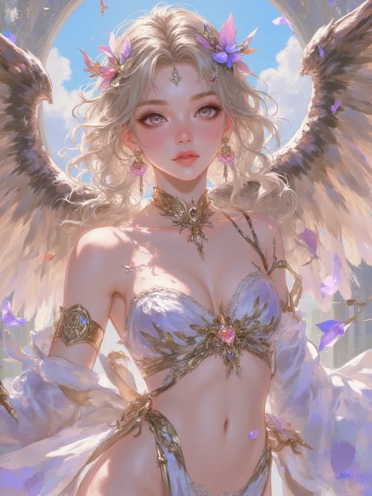 Thumbnail of Alex living with godess