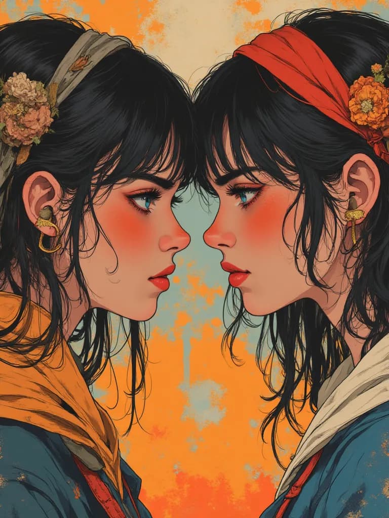 Thumbnail of The Rival Twin Sisters (Eris & Selene)