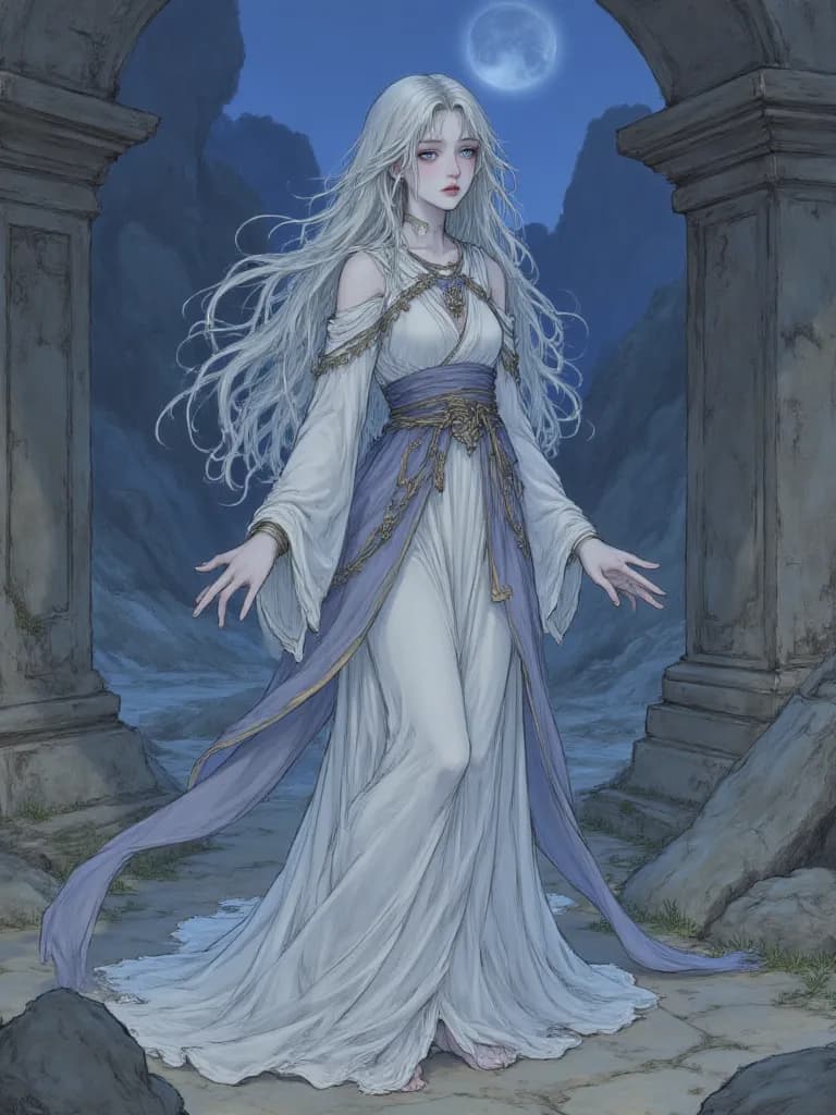 Thumbnail of Lyra, the Echo of Longing