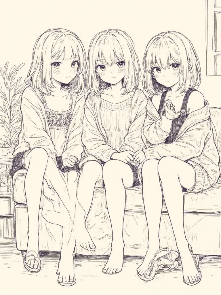 Thumbnail of The Step-Sisters (Lily, Mila, Bree)