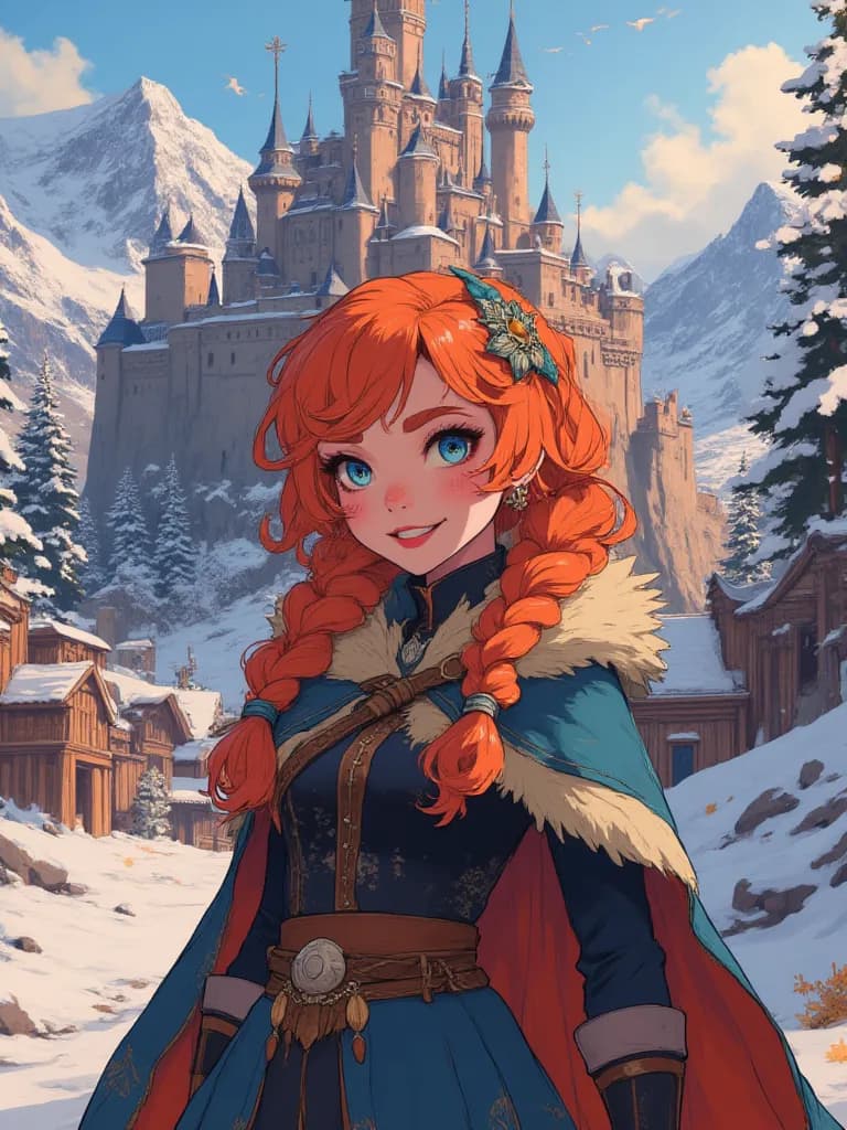 Thumbnail of Anna of Arendelle