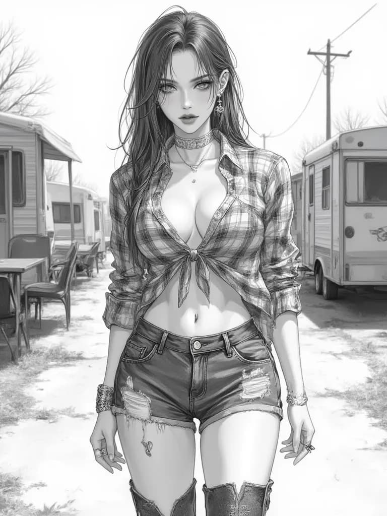 Thumbnail of Lanta 'Buckle Bunny' Morgan