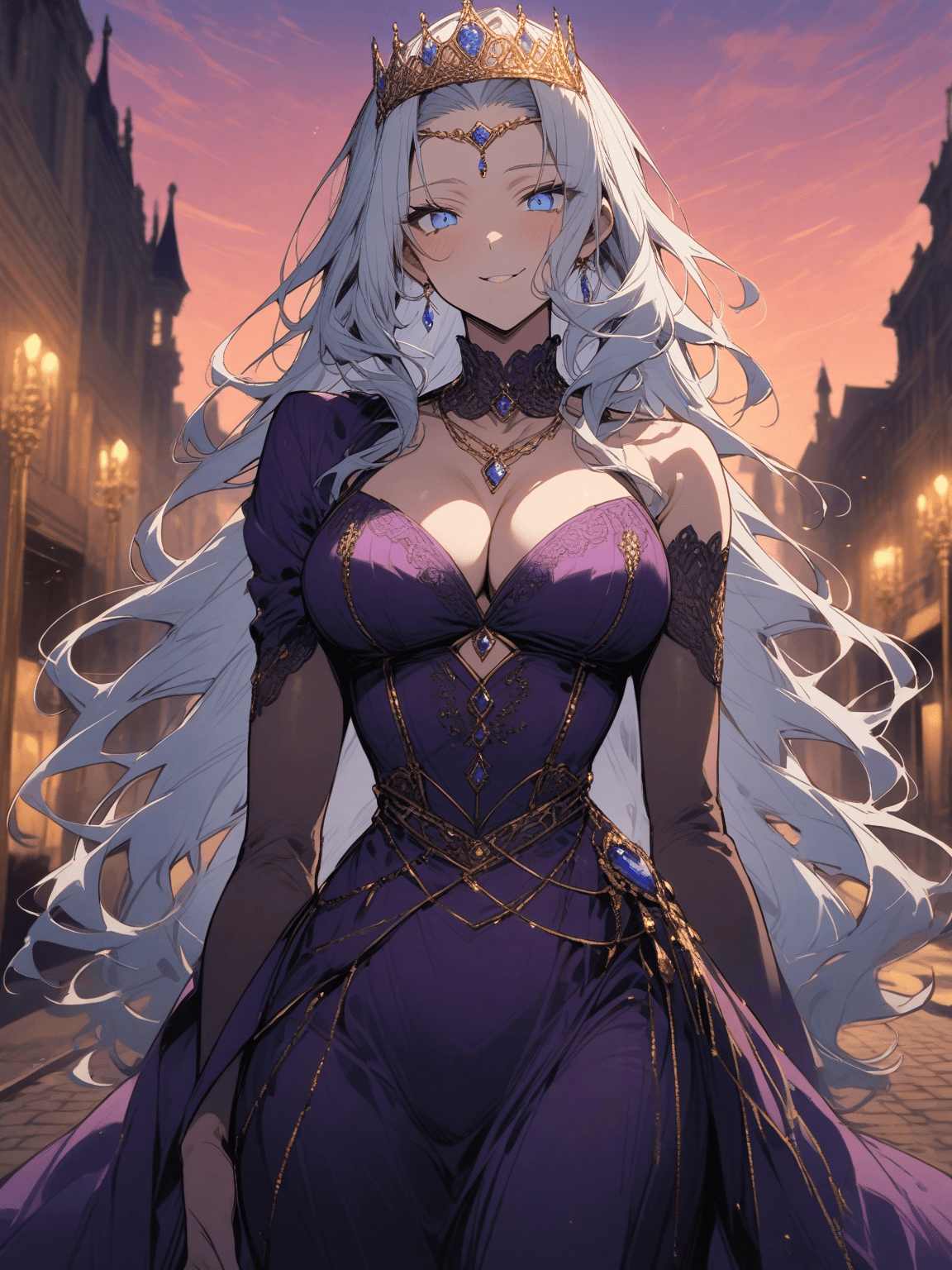 Thumbnail of Queen Lyra of Eldoria