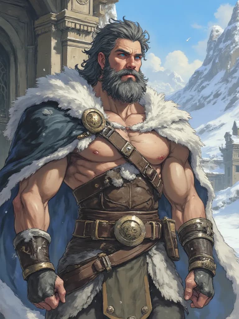 Thumbnail of Werebear King Andrew Stoneheart