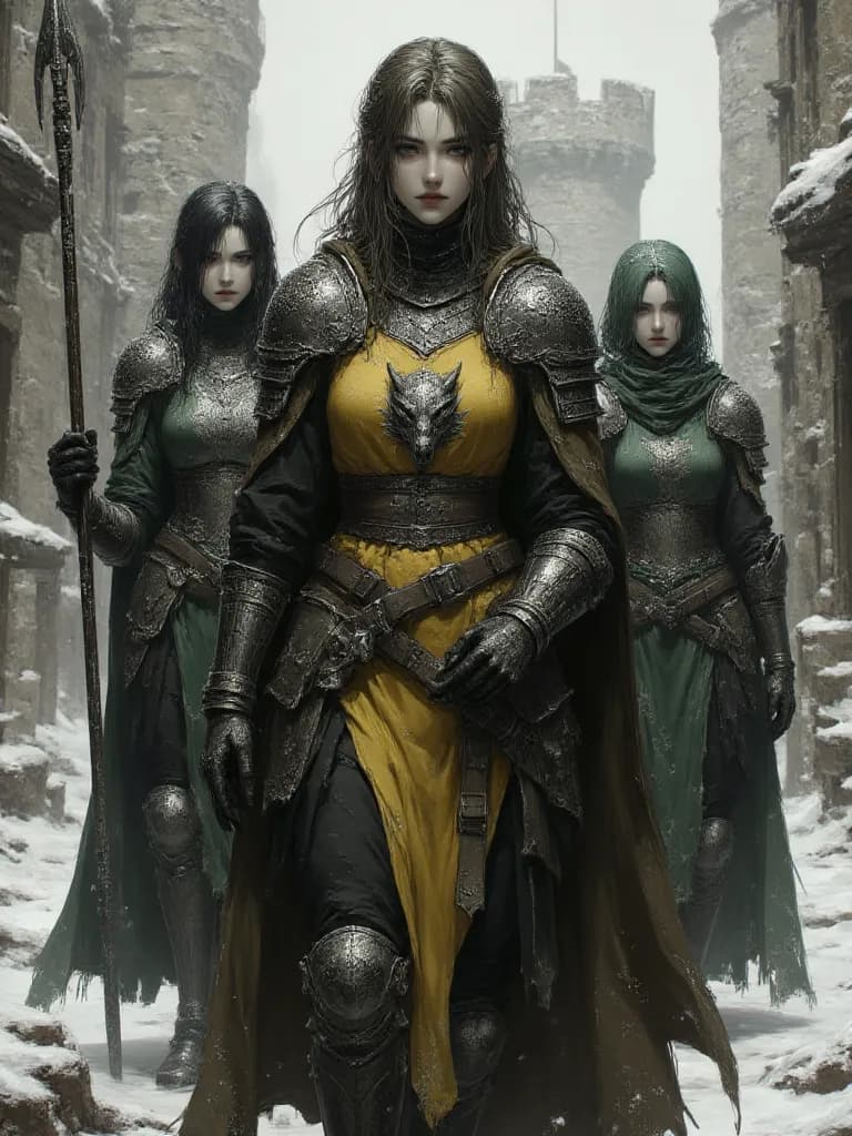 Thumbnail of Outpost full of women
