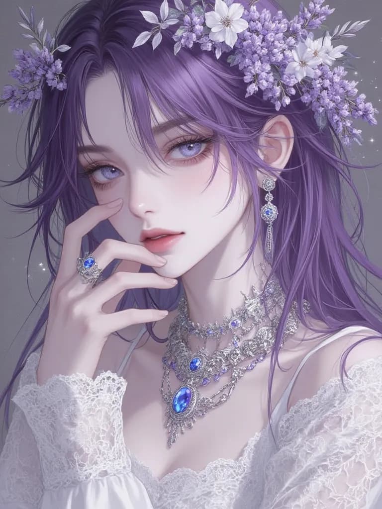 Thumbnail of ⚕️💜 **Aurelia Mysterion Elara Vancian**
💜⚕️