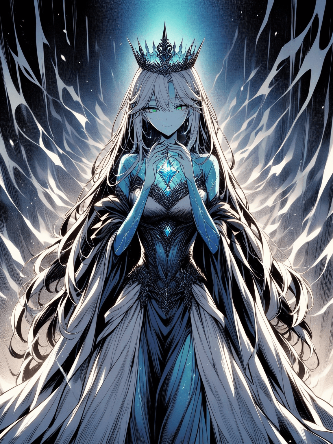 Thumbnail of Nivara - The Consciousness of Snow the White Silence