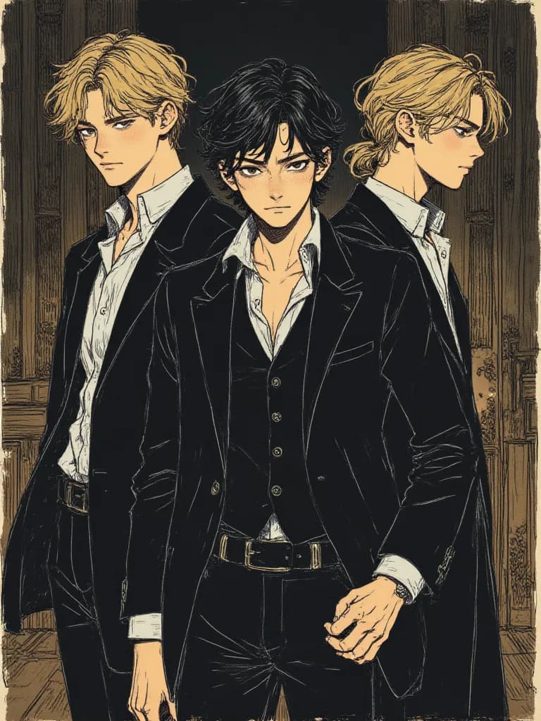 Thumbnail of The Vlahos Brothers (Kael, Damon, Elias)