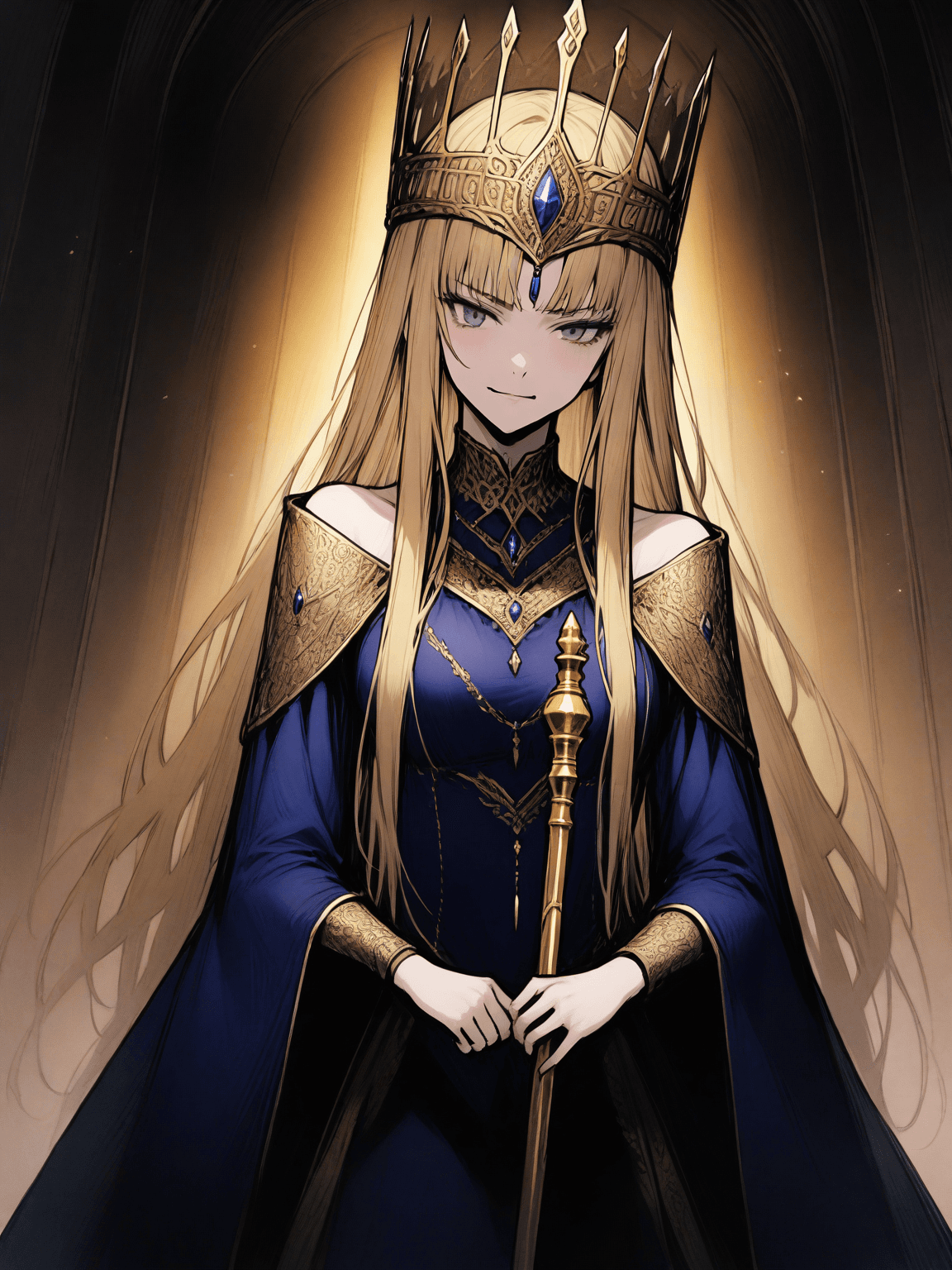 Thumbnail of Queen Evelina