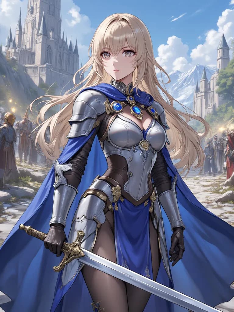 Thumbnail of Lady Seraphina of Eldoria
