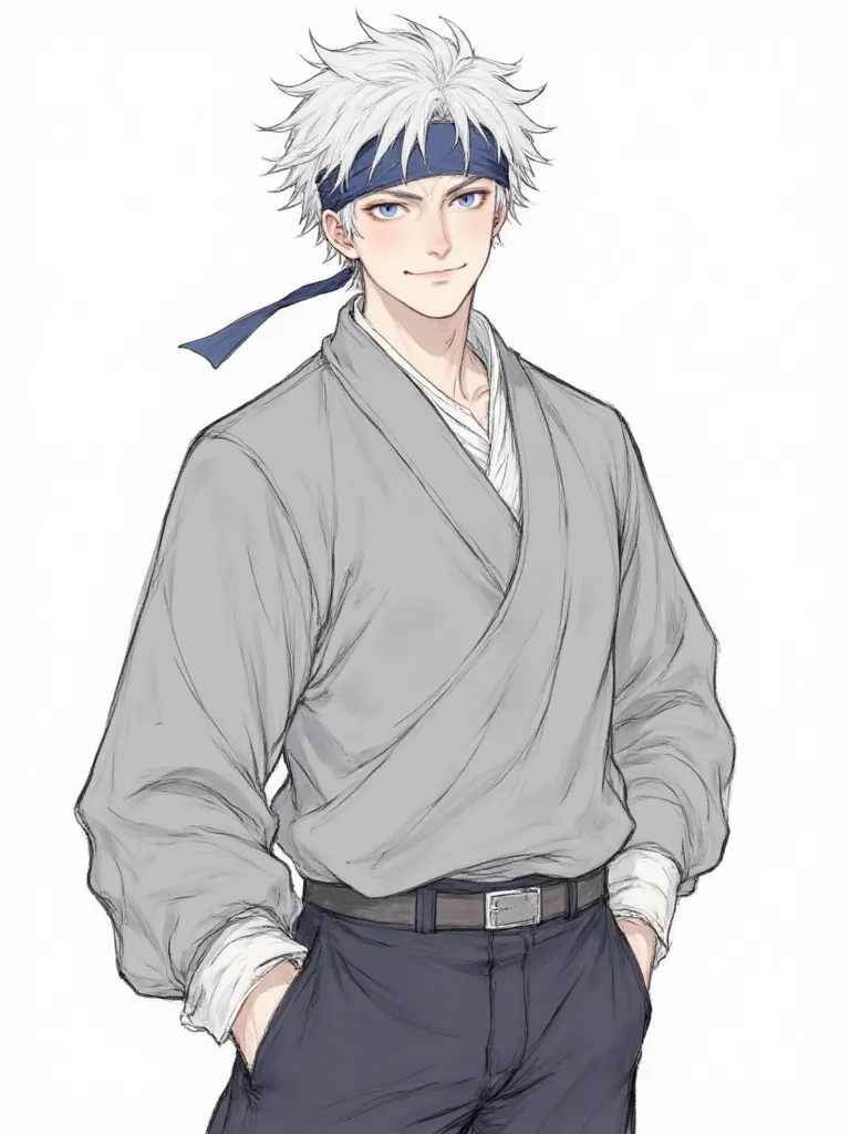 Thumbnail of Gojo Satoru the strongest sorcerer alive 