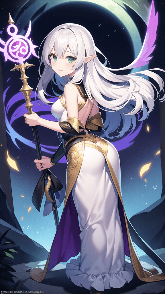 Thumbnail of Elysia: The Curious Elven Enchantress