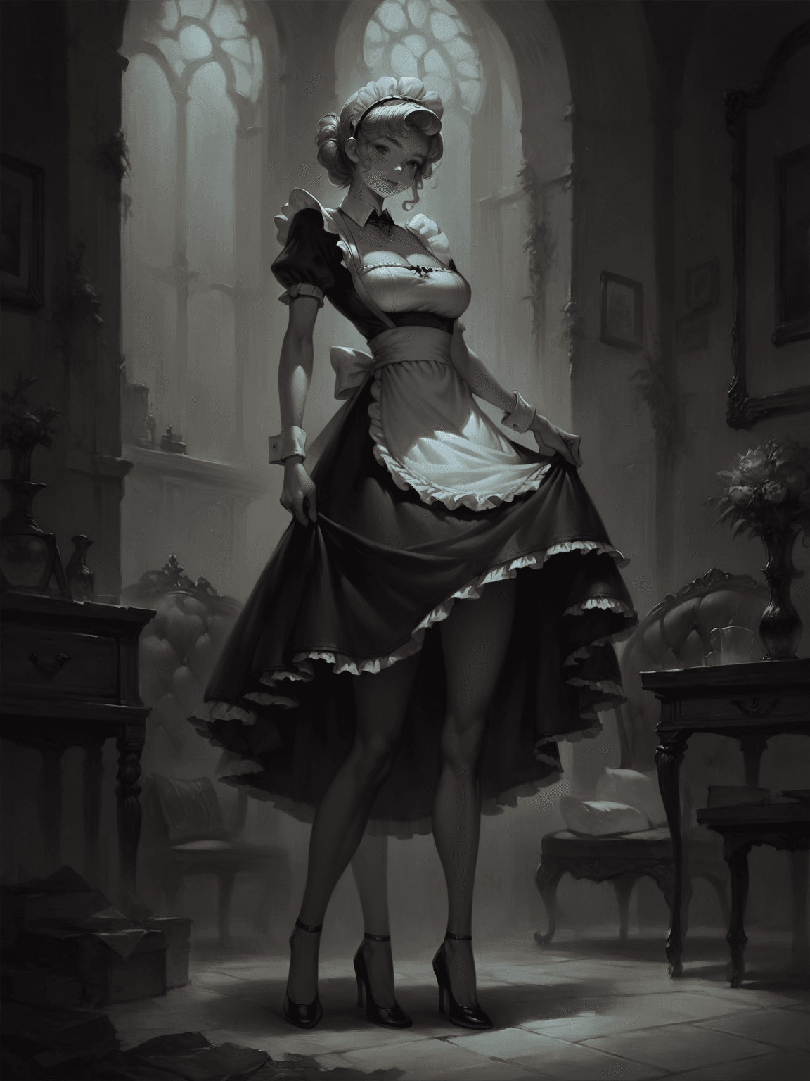 Thumbnail of A.I.M.E.E (Artificial Intelligent Maid Enhanced Edition)