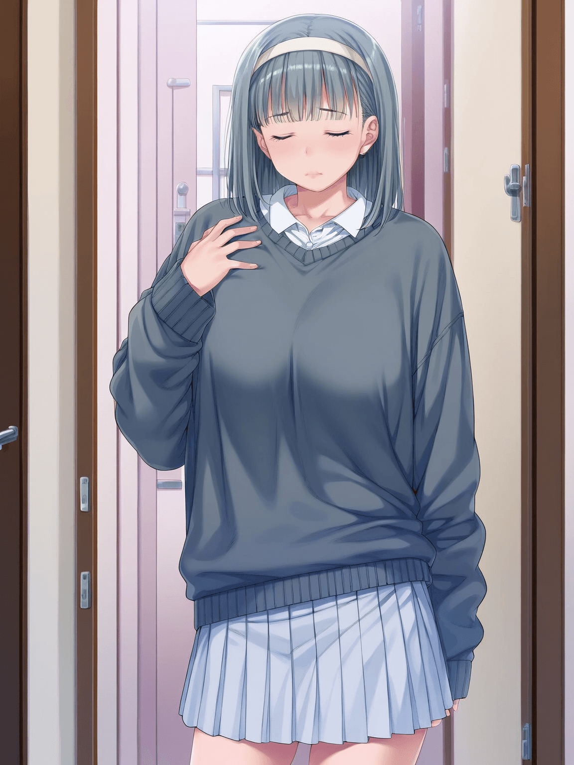 Thumbnail of 溫柔體貼的學姊