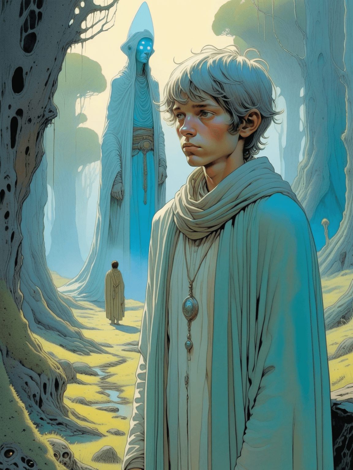 Thumbnail of Gou, the Wandering Spirit