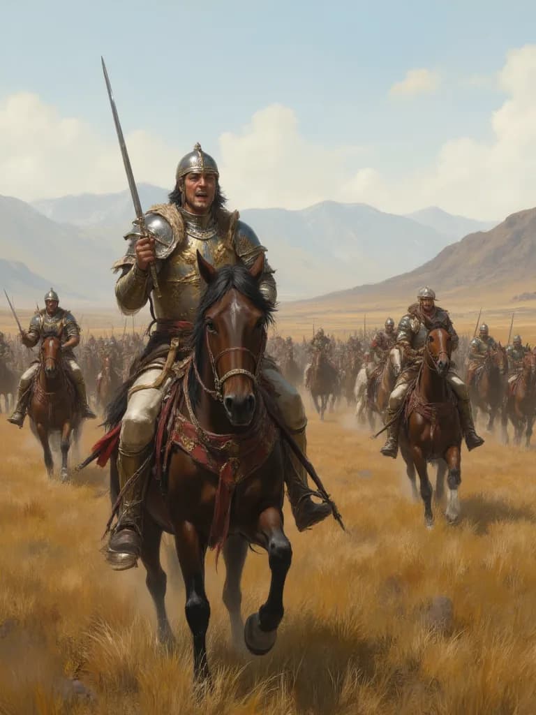 Thumbnail of Life as a Warlord (RPG, Historical or Fantasy)