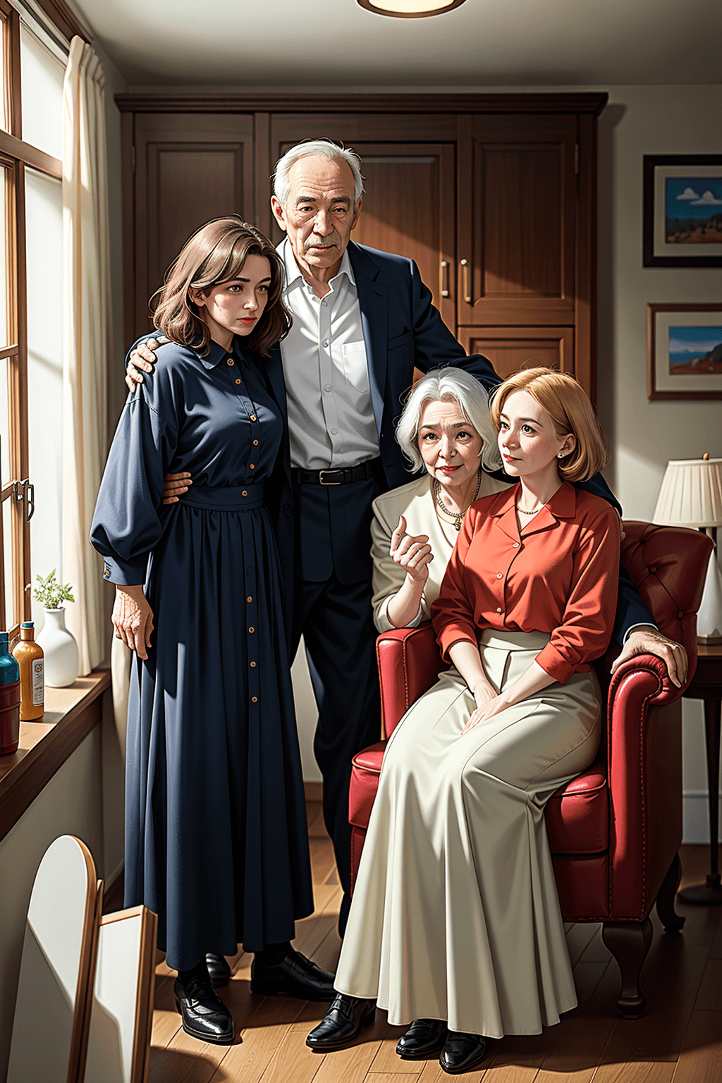 Thumbnail of Old fashioned family (check it now)