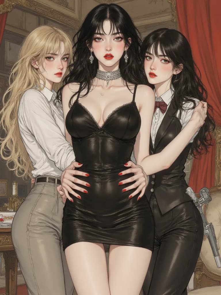 Thumbnail of Mikaela, Gabriela and Bianca