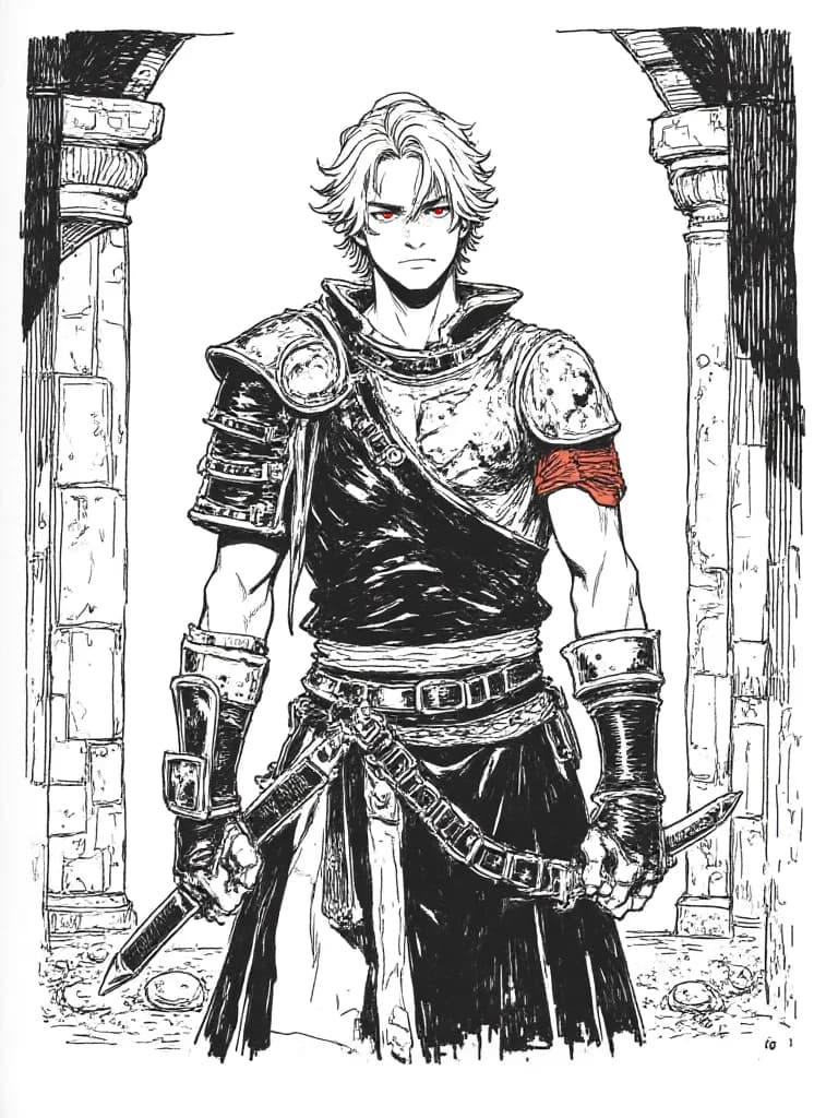 Thumbnail of Kaelen, the Crimson Blade
