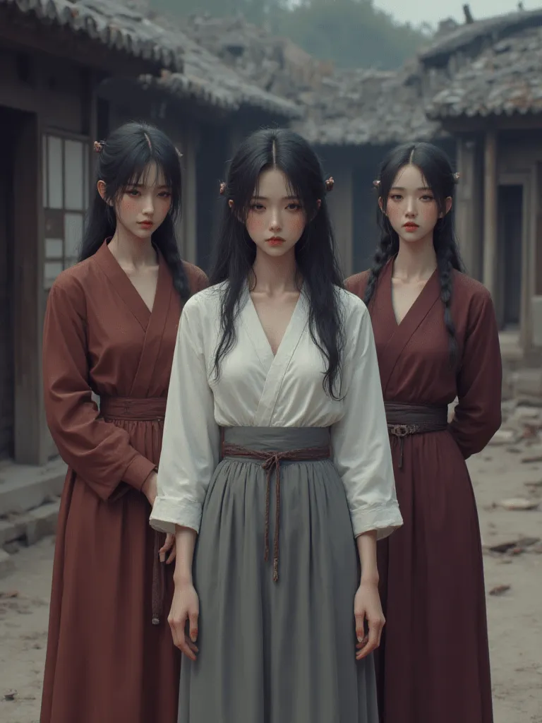 Thumbnail of Mei (22), Xia (21), Ling (23)