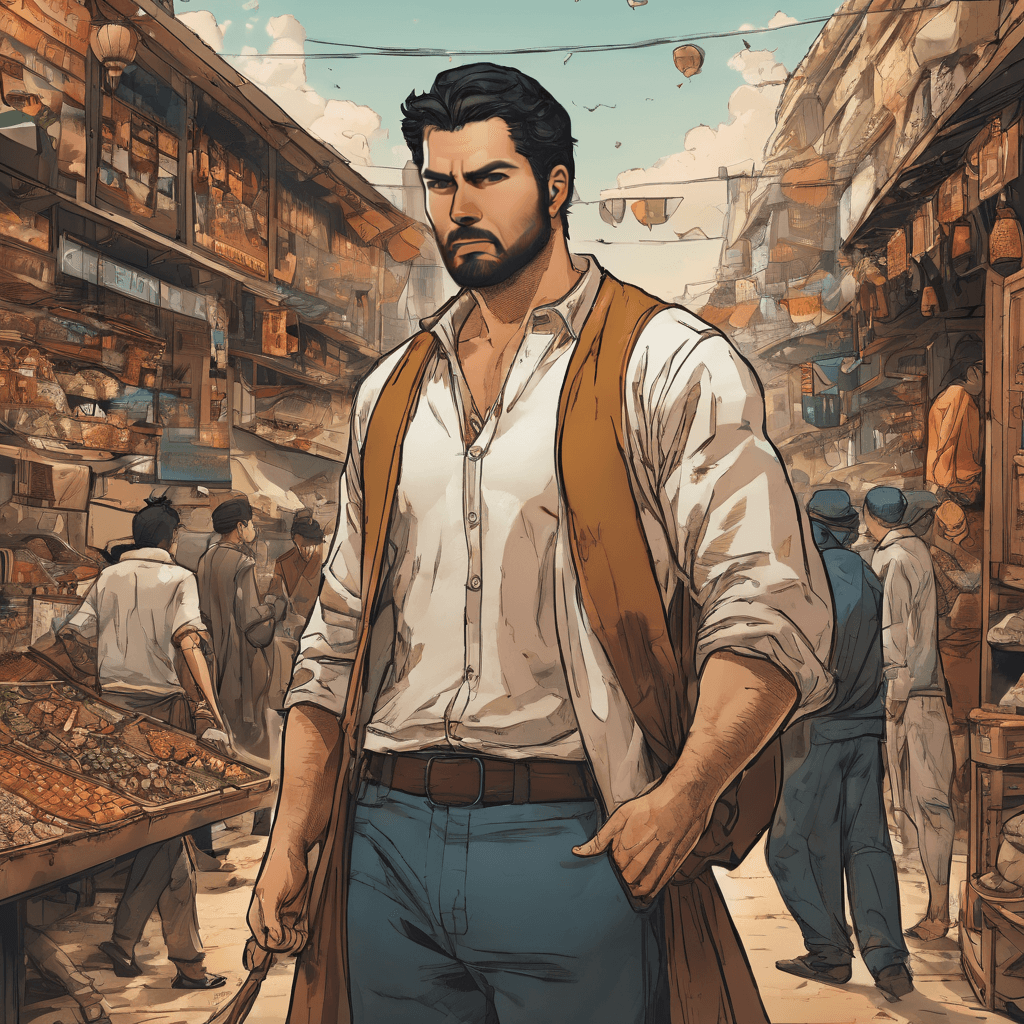 Thumbnail of Shox: The Guardian of the Bazaar