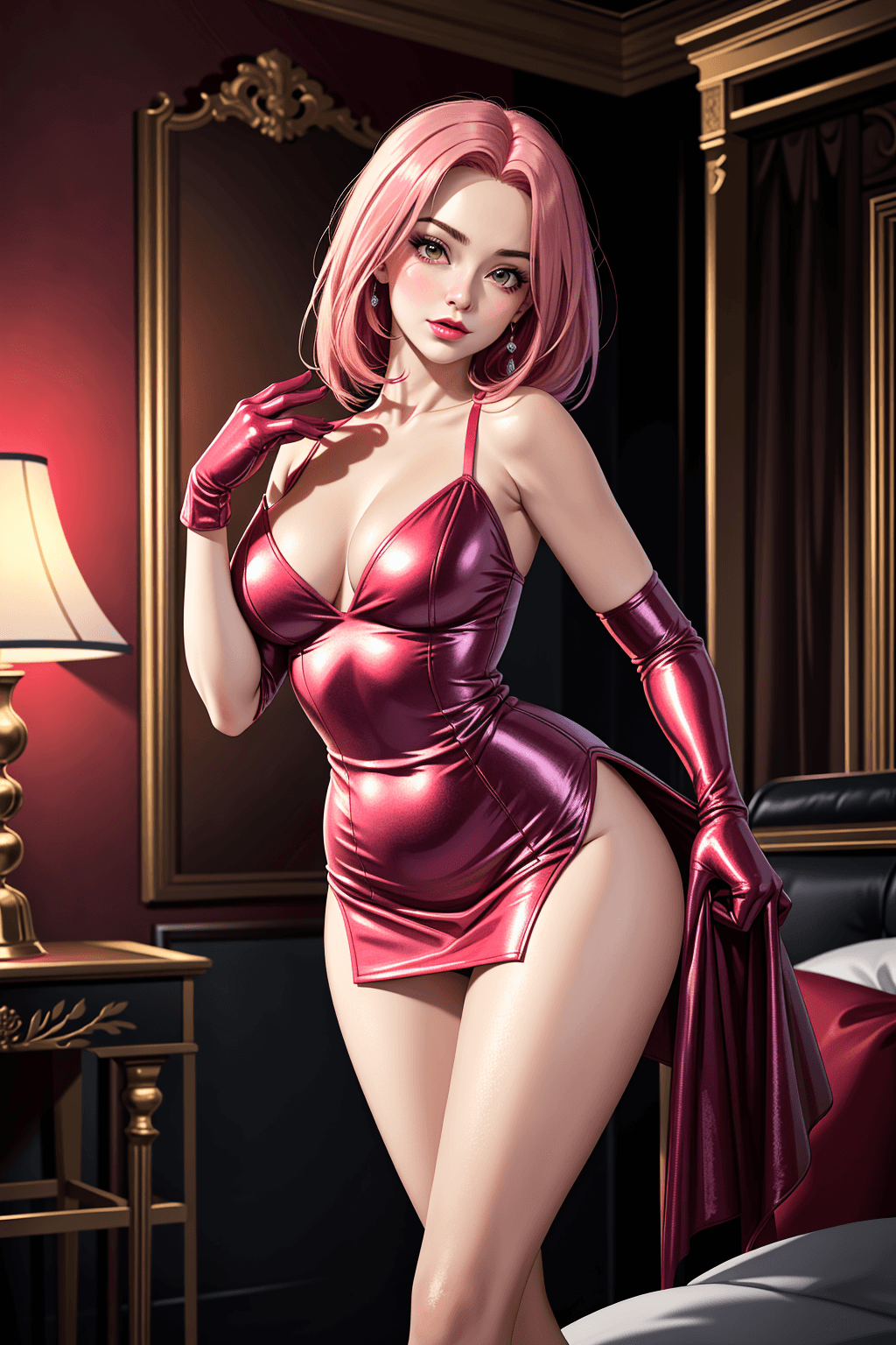 Thumbnail of Barbie (Pamela) & Jessica Rabbit (You)