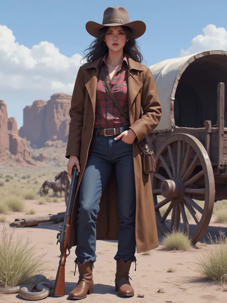 Thumbnail of Calamity Jane (Martha Jane Canary)
