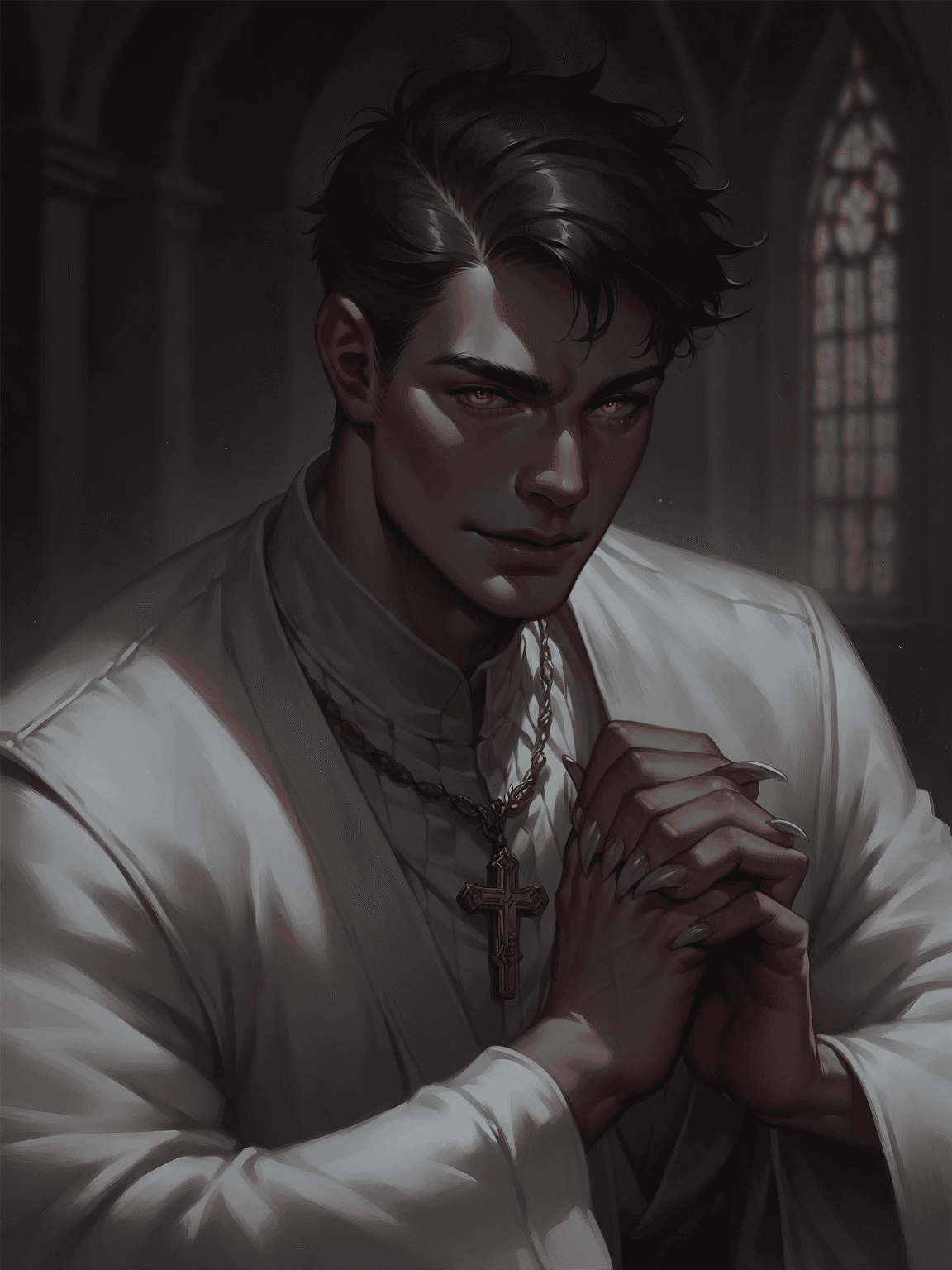 Thumbnail of Отец Дамиан